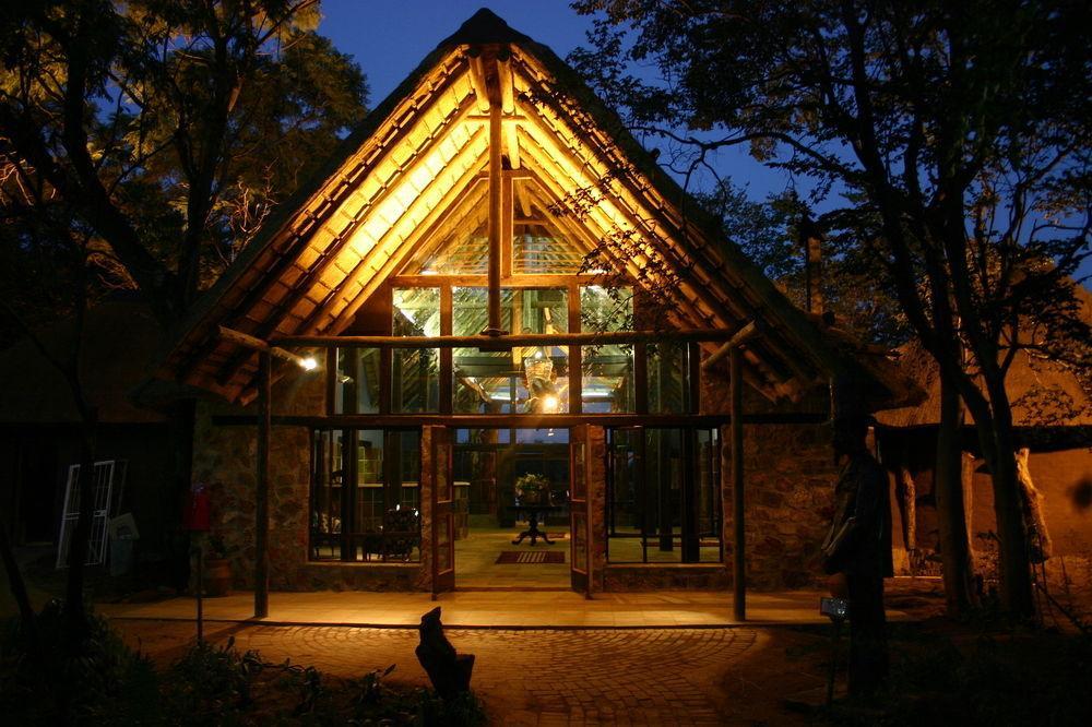 凯达尔会议中心水疗传统小屋 勒斯滕堡 外观 照片