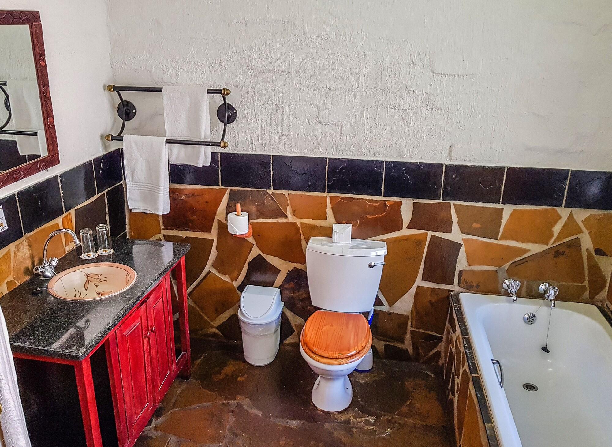 凯达尔会议中心水疗传统小屋 勒斯滕堡 外观 照片