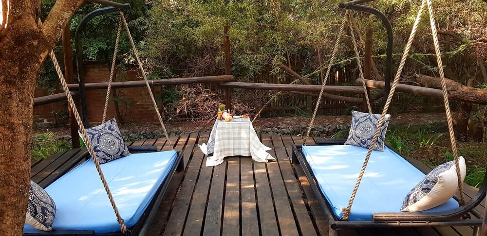 凯达尔会议中心水疗传统小屋 勒斯滕堡 外观 照片